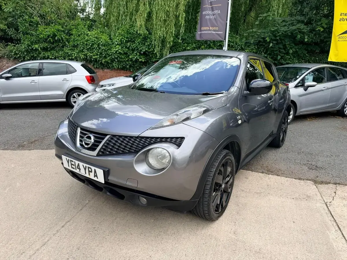 Used Nissan Juke N-TEC 2014 Grey SUV