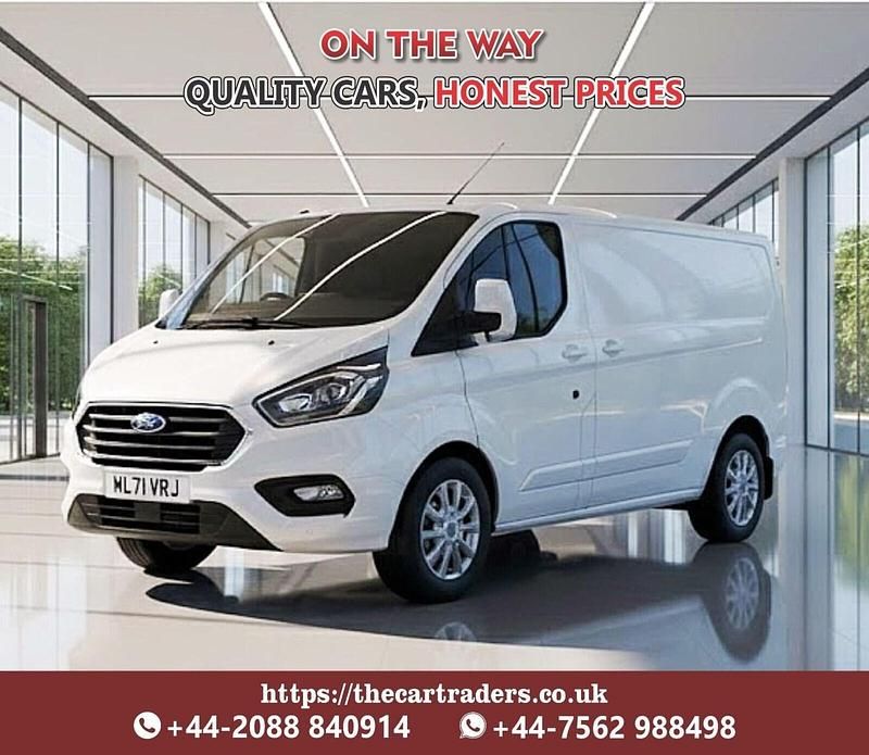 Used Ford Transit Custom Limited 2021 White Van