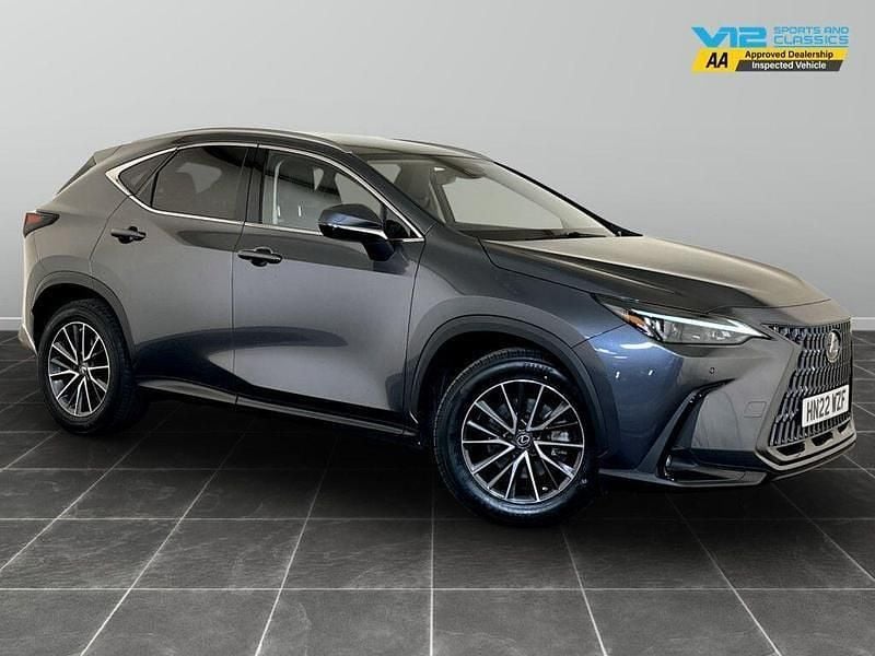 Grey Used 2022 Lexus NX350h Estate | £29,995 (Super price) - Image 1/2