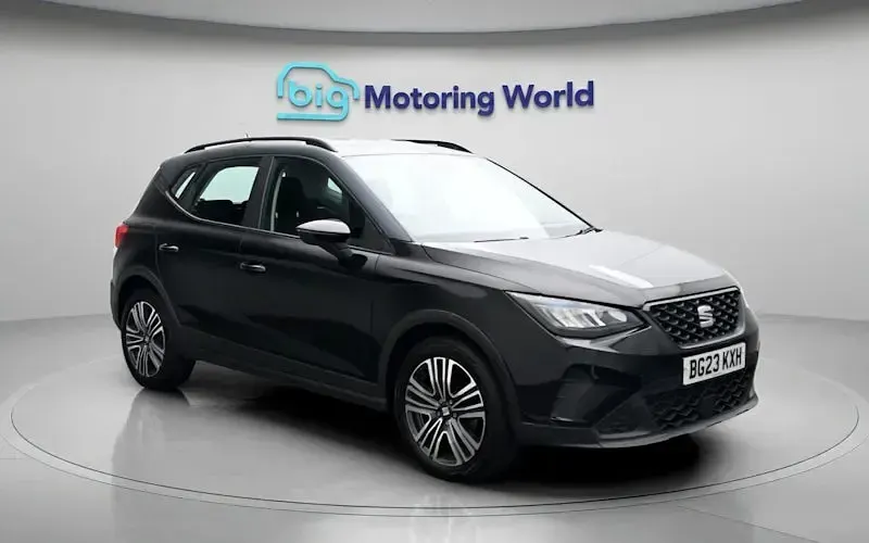 Used Seat Arona SE Technology 110 HP (80 kW) 2023 Black SUV