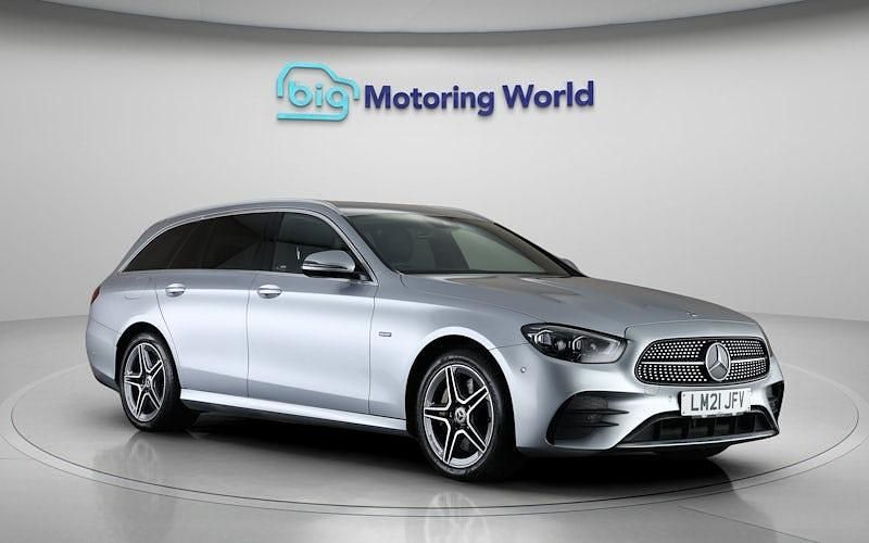 Used Mercedes E300 AMG line 306 HP (225 kW) 2023 Estate