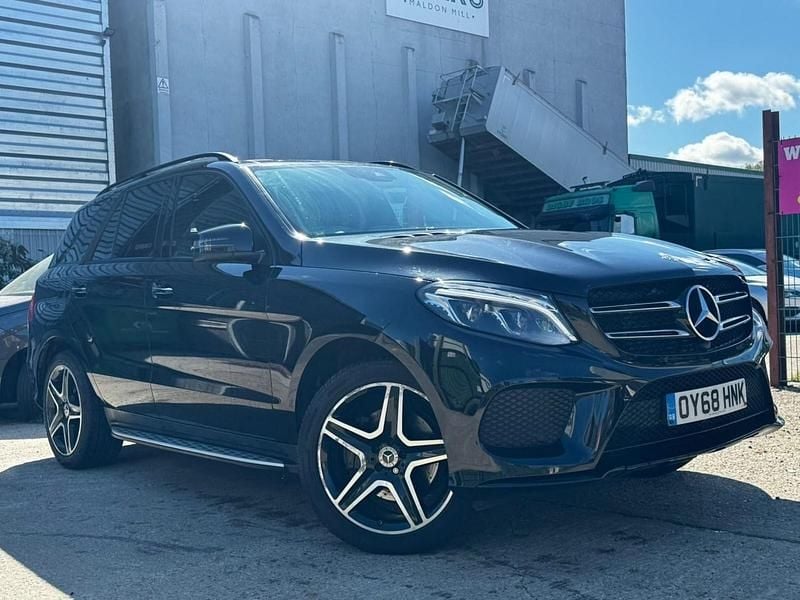 Black Used 2018 Mercedes GLE350 AMG Estate | £19,600 (Fair price) - Image 1/4