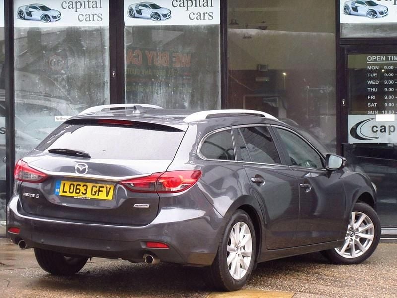 Used Mazda 6 2014 Grey Estate