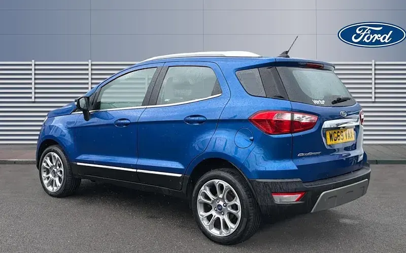 Second-hand Ford Ecosport Titanium 125 CP (91 kW) 2022 SUV