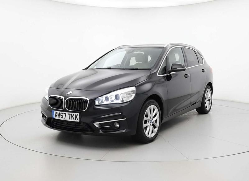 Used BMW 220 Luxury Line 2017 Black MPV