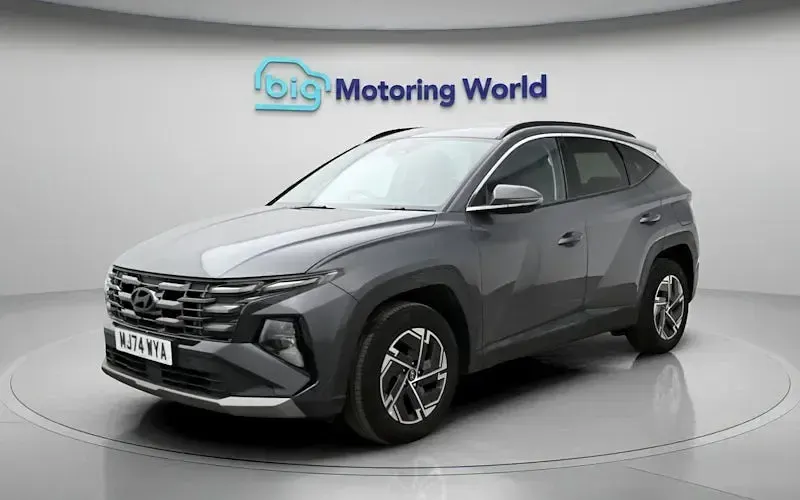 Gebraucht Hyundai Tucson Advanced 160 PS (117 kW) 2024 Grau SUV
