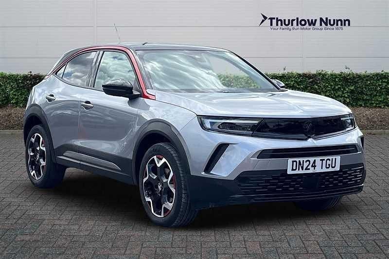 Grey Used 2024 Vauxhall Mokka S SUV | £19,650 (Expensive) - Image 1/4