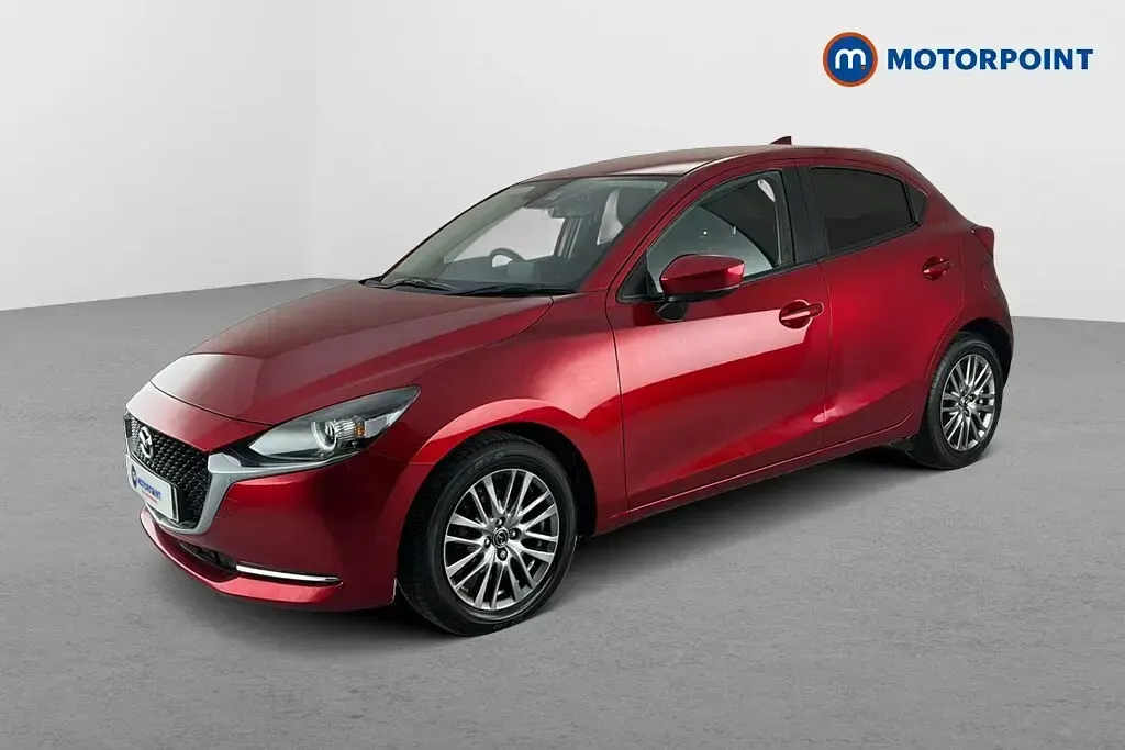 Used Mazda 2 Inclusive 90 HP (66 kW) 2020 Red Hatchback