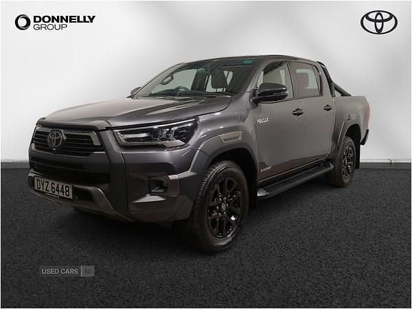 Used Toyota HiLux 204 HP (150 kW) 2025 Grey Pickup
