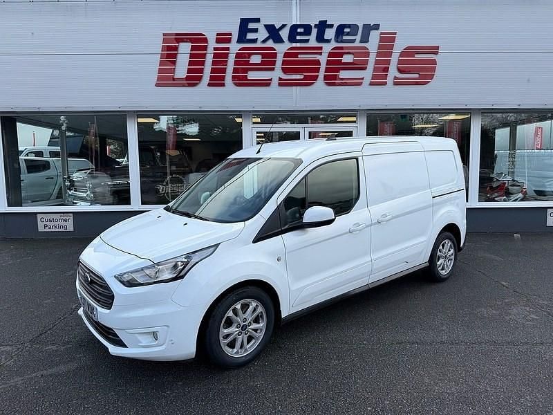 Used Ford Transit Connect Limited 120 HP (88 kW) 2021 White MPV