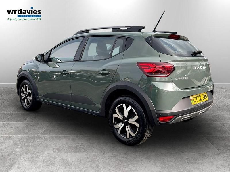 Used Dacia Sandero Journey 2023 Dusty khaki Hatchback