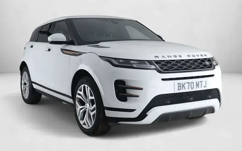 Used Land Rover Range Rover evoque SE Dynamic 182 HP (133 kW) 2020 SUV