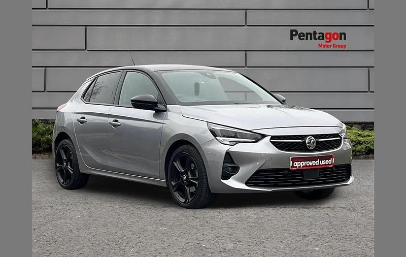 Used Vauxhall Corsa 73 HP (53 kW) 2023 Grey Hatchback