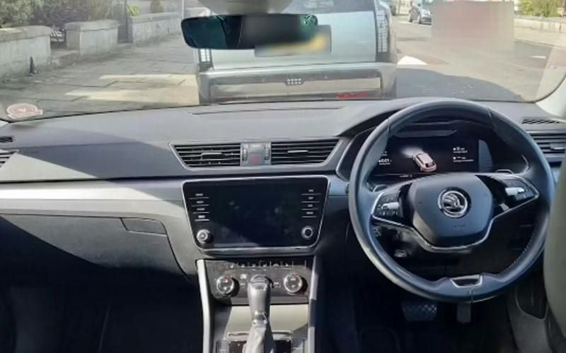 Used Skoda Superb SE L 150 HP (110 kW) 2022 Blue Estate