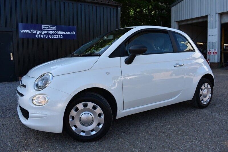 White Used 2016 Fiat 500 Pop Hatchback | £5,995 (Fair price) - Image 1/1