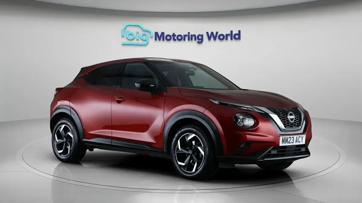 Usado Nissan Juke N-Connecta 114 CV (83 kW) 2023 SUV