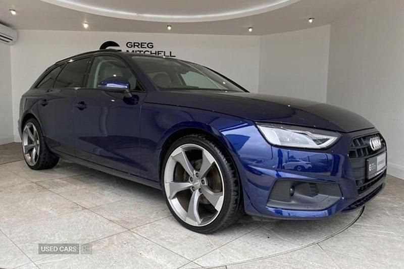 Blue Used 2021 Audi A4 Comfort Estate | £20,990 (Super price) - Image 1/1