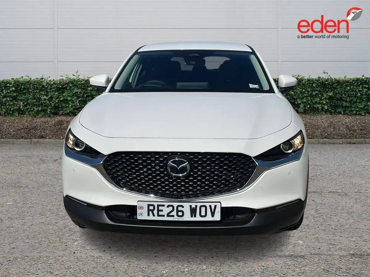 New Mazda CX-30 Center-Line 2026 White SUV