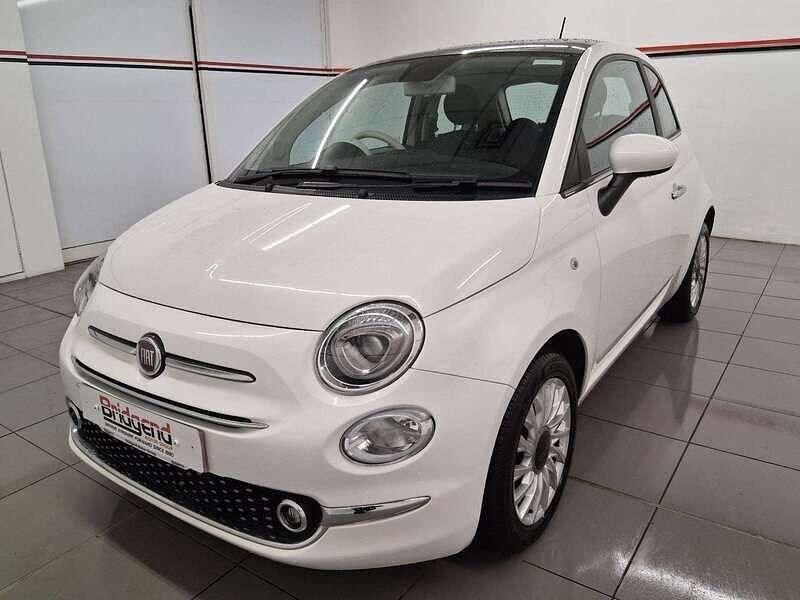 Used Fiat 500 2023 White Hatchback