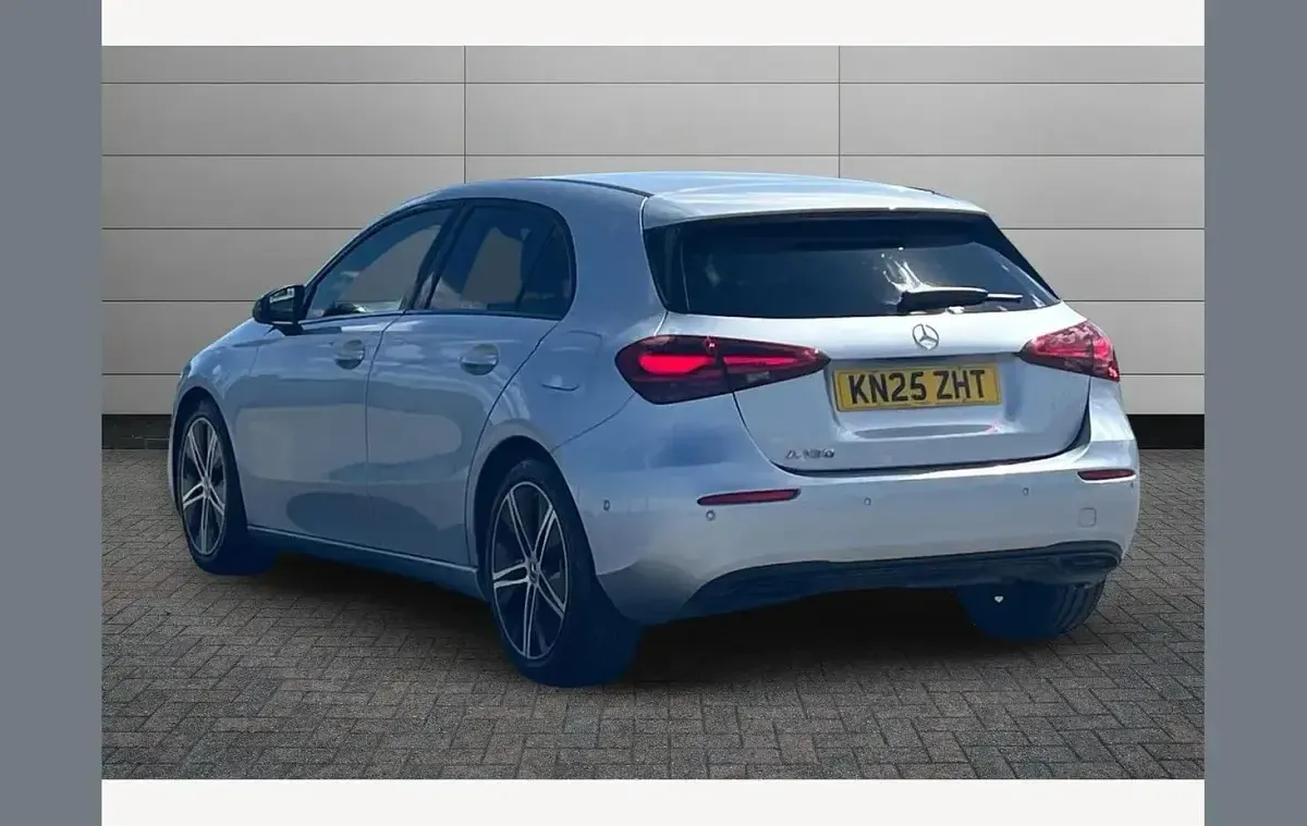 Used Mercedes A180 Sport Edition 148 HP (108 kW) 2025 Silver Hatchback