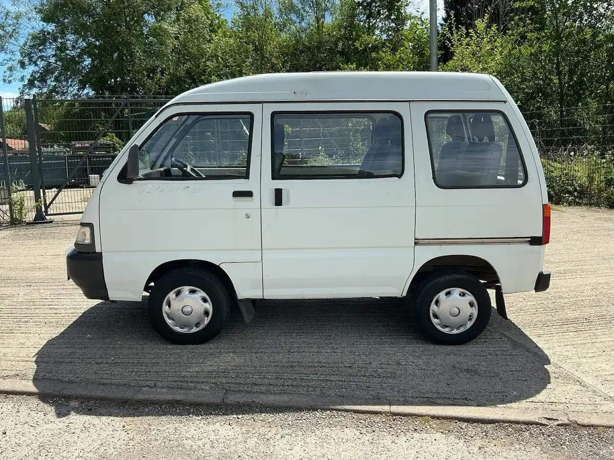 Used Piaggio Porter 2007 White Van