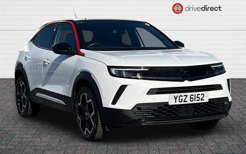 Used Vauxhall Mokka GS Line 131 HP (96 kW) 2025 SUV