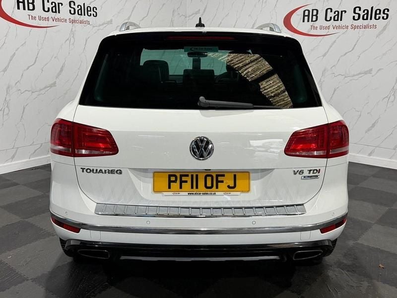 Used VW Touareg R-line Plus 262 HP (192 kW) 2016 White SUV