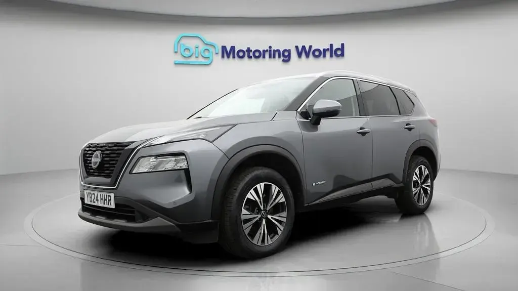 Used Nissan X-Trail N-Connecta 213 HP (156 kW) 2024 Grey SUV