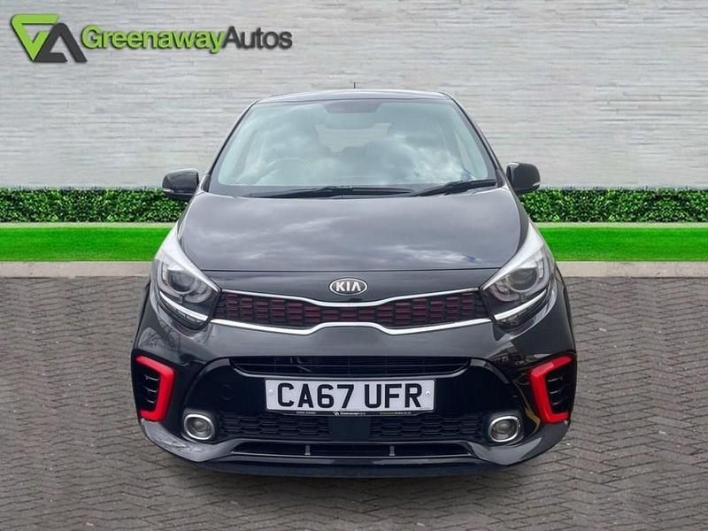 Used Kia Picanto GT-Line 83 HP (61 kW) 2018 Black Hatchback