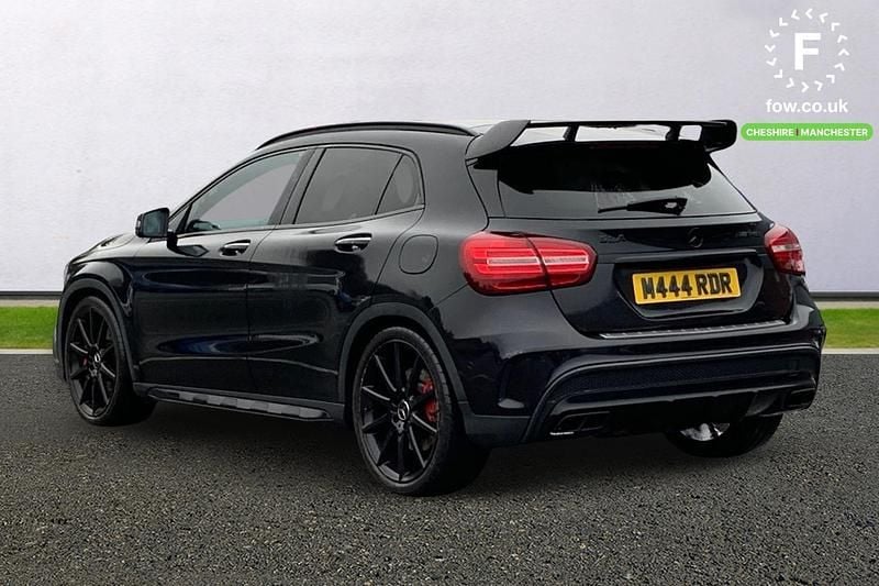 Used Mercedes GLA45 AMG Premium 381 HP (280 kW) 2017 Black SUV