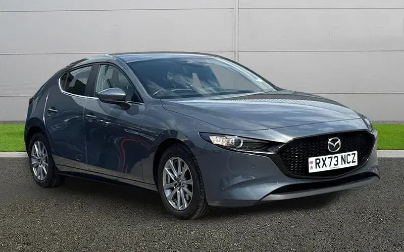 Used Mazda 3 Center-Line 122 HP (89 kW) 2023 Hatchback