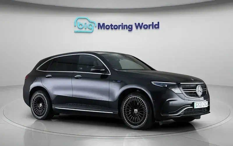 Used Mercedes EQC400 AMG Line Premium Plus 300 kW (408 HP) 2023 Grey SUV
