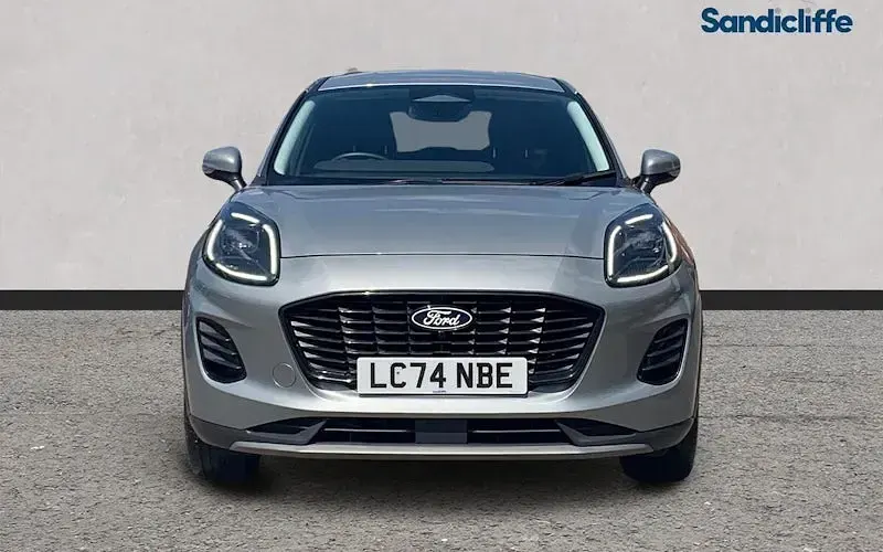 Used Ford Puma Titanium 125 HP (91 kW) 2026 Silver SUV