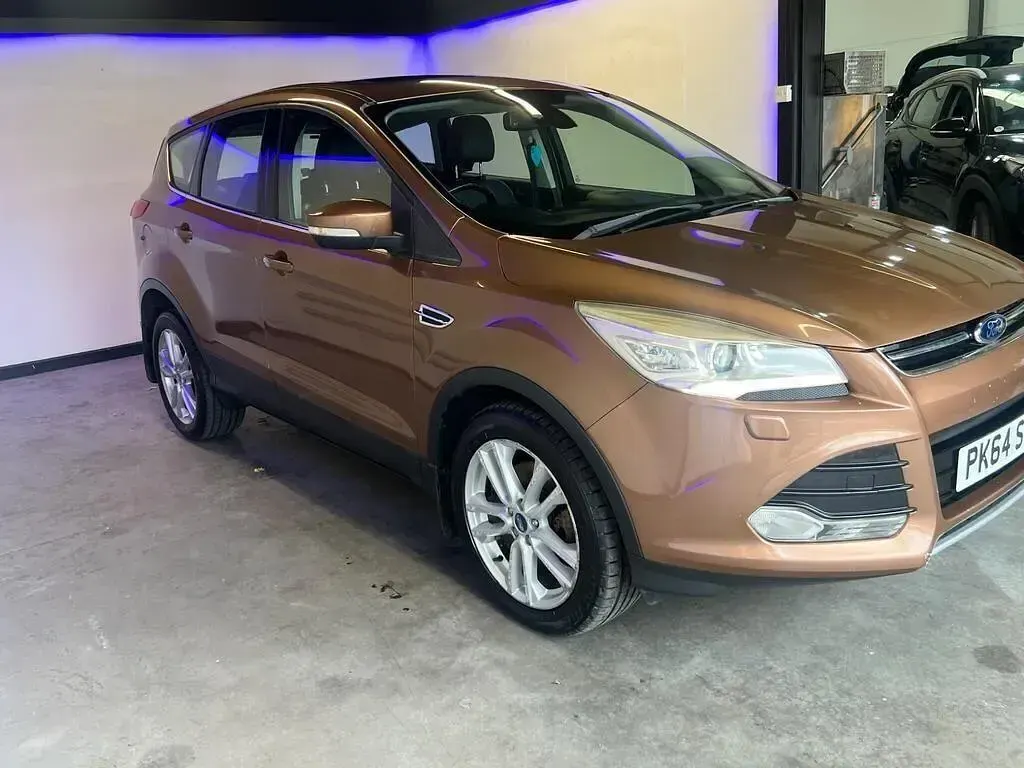 Used Ford Kuga Titanium X 163 HP (119 kW) 2014 Gold SUV