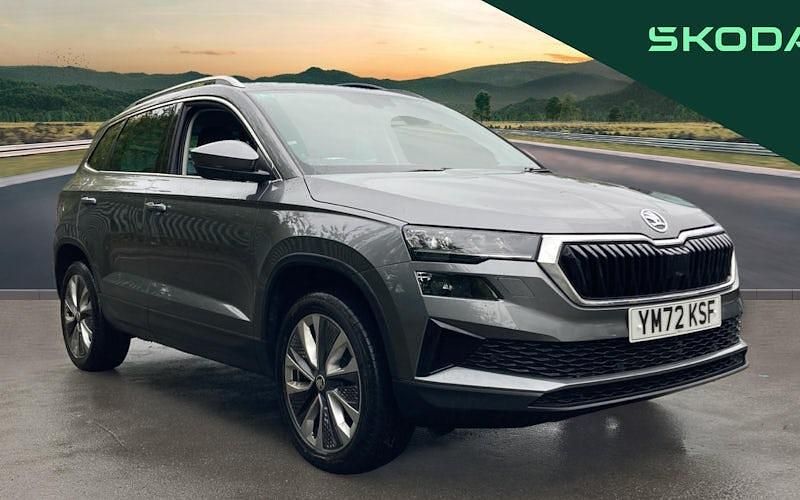 Used 2025 Skoda Karoq SE L SUV | £20,721 (Good price) - Image 1/4