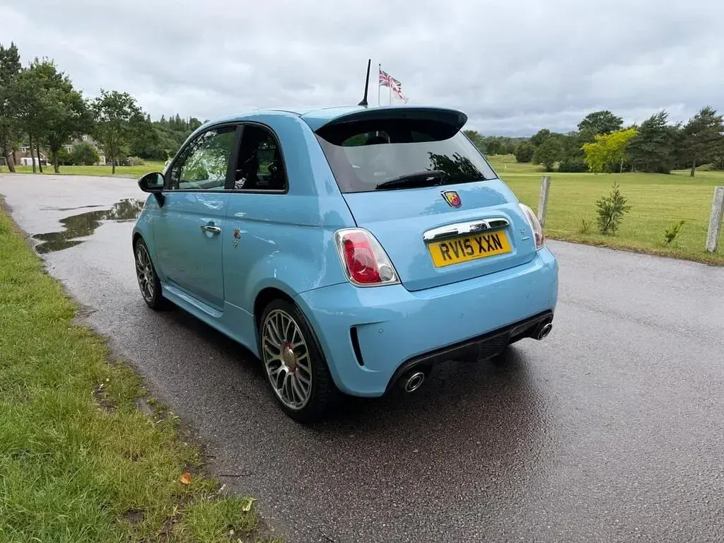 Used Abarth 595 Turismo 2015 Blue Hatchback