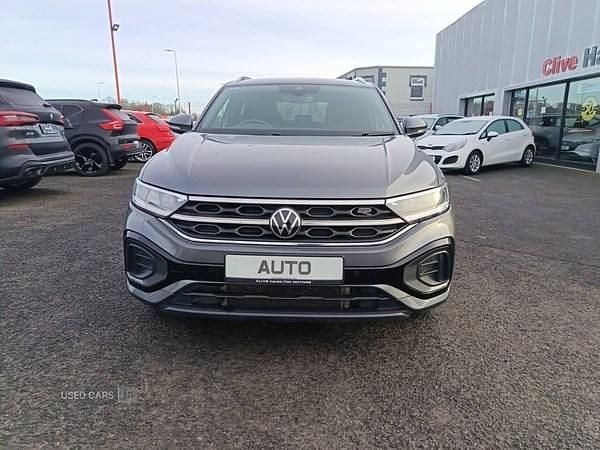 Used VW T-Roc R-line 150 HP (110 kW) 2023 Grey SUV