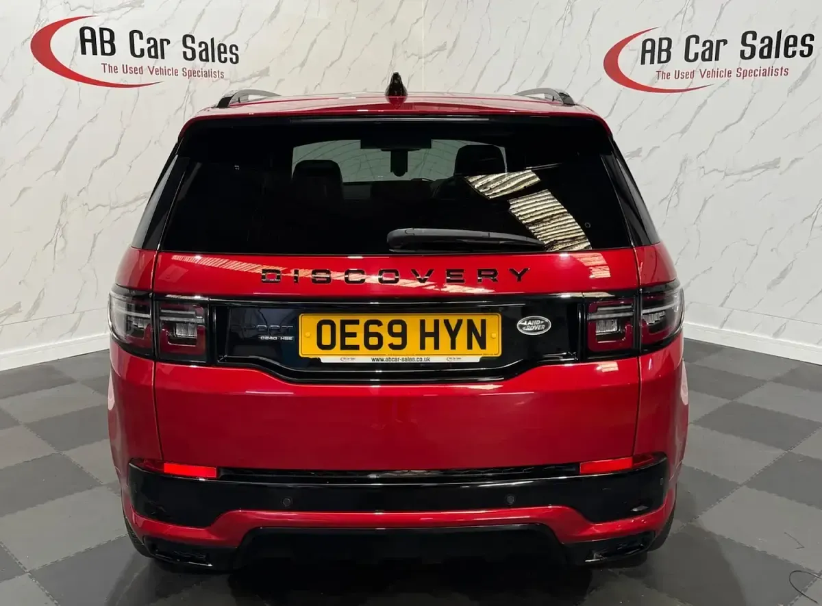 Used Land Rover Discovery 5 HSE Dynamic 2019 Red SUV
