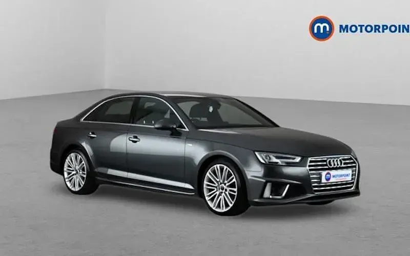 Used Audi A4 S-Line 150 HP (110 kW) 2019 Sedan