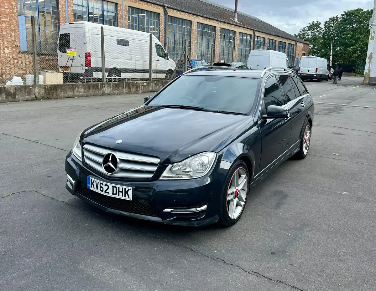 Used Mercedes C180 AMG 2012 Black Estate