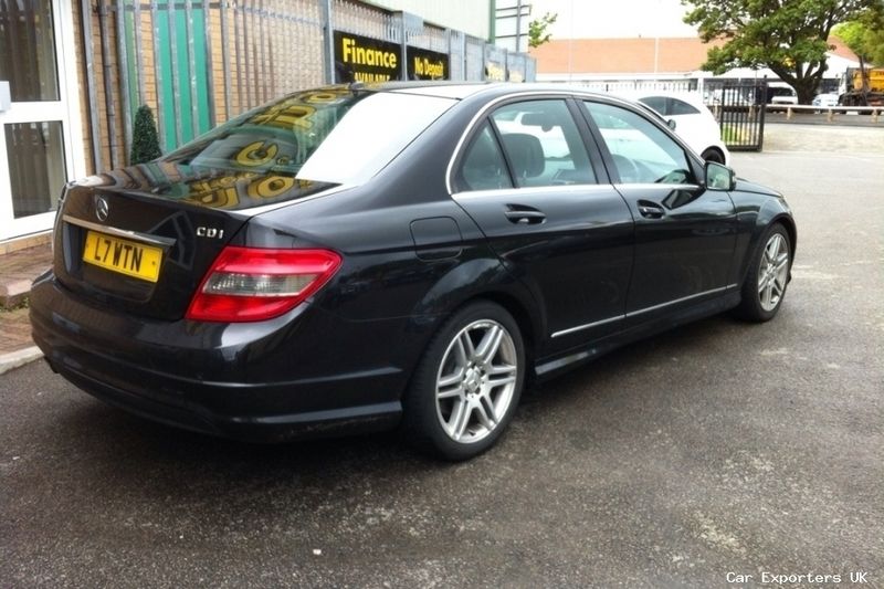 Used Mercedes C200 2009 Sedan