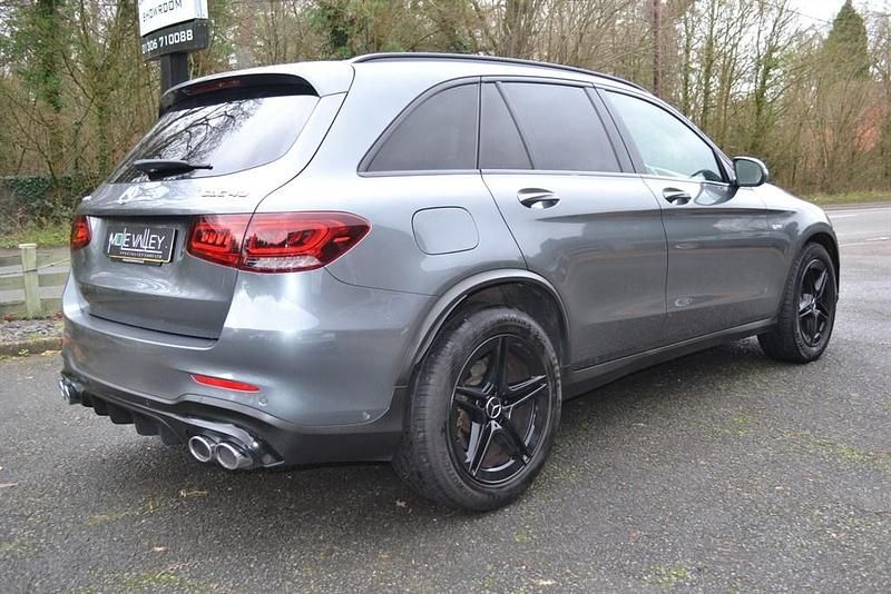 Used Mercedes GLC43 AMG AMG 390 HP (286 kW) 2020 Grey Estate