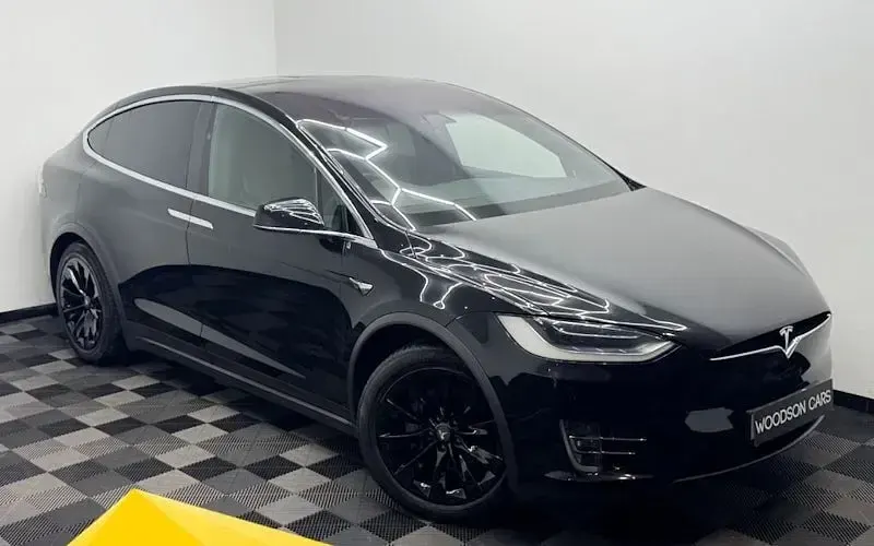 Używany Tesla Model X 448 kW (610 KM) 2018 SUV