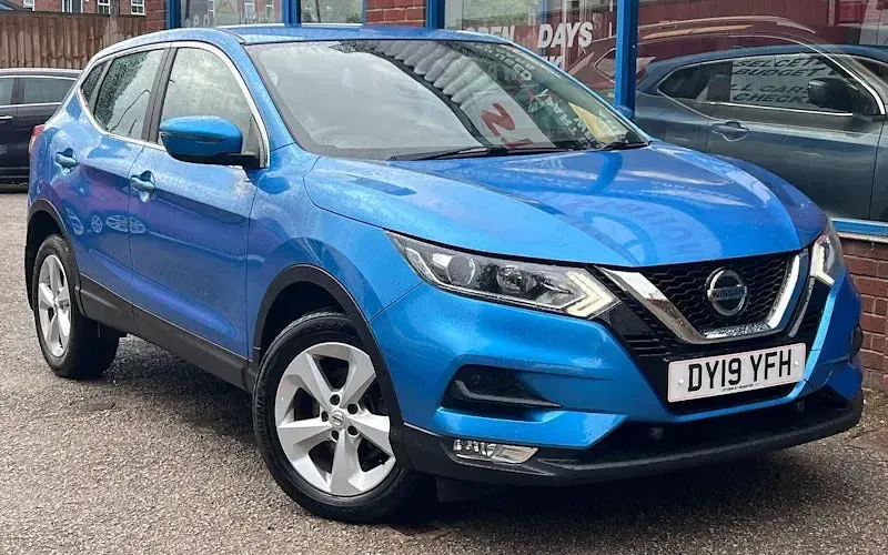Used Nissan Qashqai Acenta Premium 116 HP (85 kW) 2019 SUV
