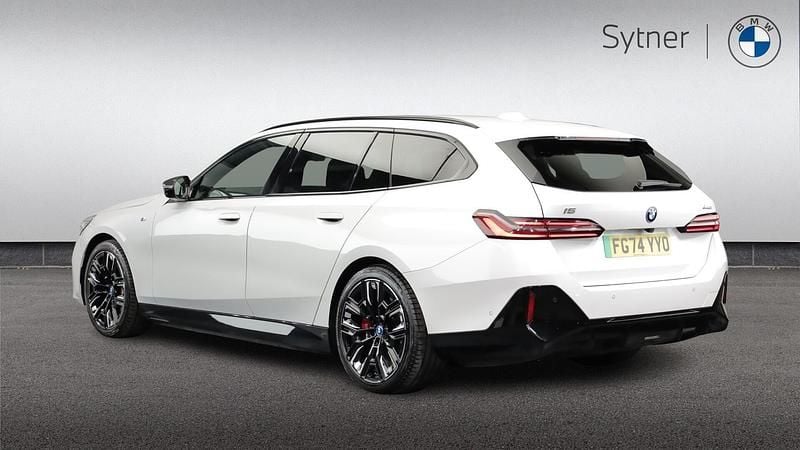 Used BMW i5 Comfort Edition 442 kW (601 HP) 2024 White Sedan