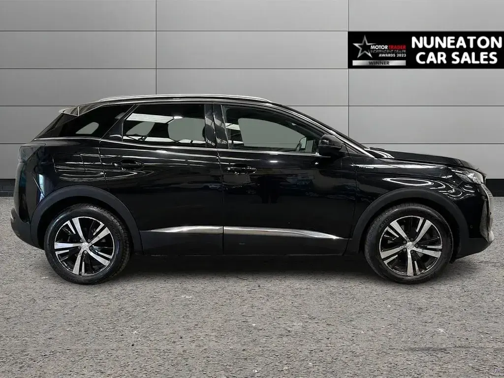 Used Peugeot 3008 Premium 225 HP (165 kW) 2021 Black SUV