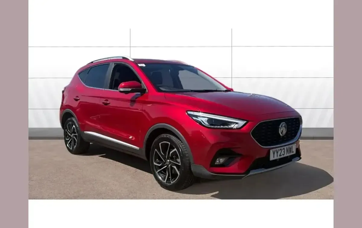 Used MG ZS Exclusive 111 HP (81 kW) 2023 SUV