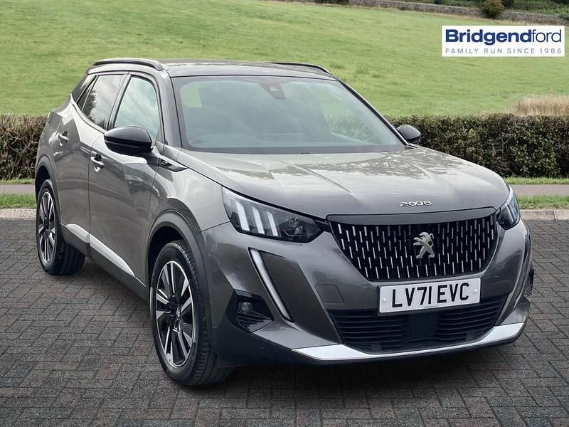 Used Peugeot 2008 Premium 2021 Grey SUV
