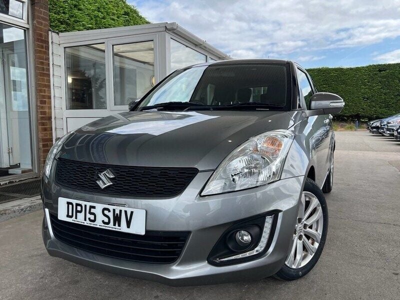 Grey Used 2015 Suzuki Swift SZ4 Hatchback | £8,995 (Fair price) - Image 1/4
