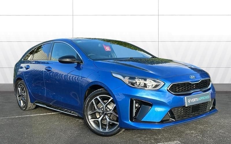 Used 2020 Kia ProCeed GT-Line Estate | £13,763 (Fair price) - Image 1/4